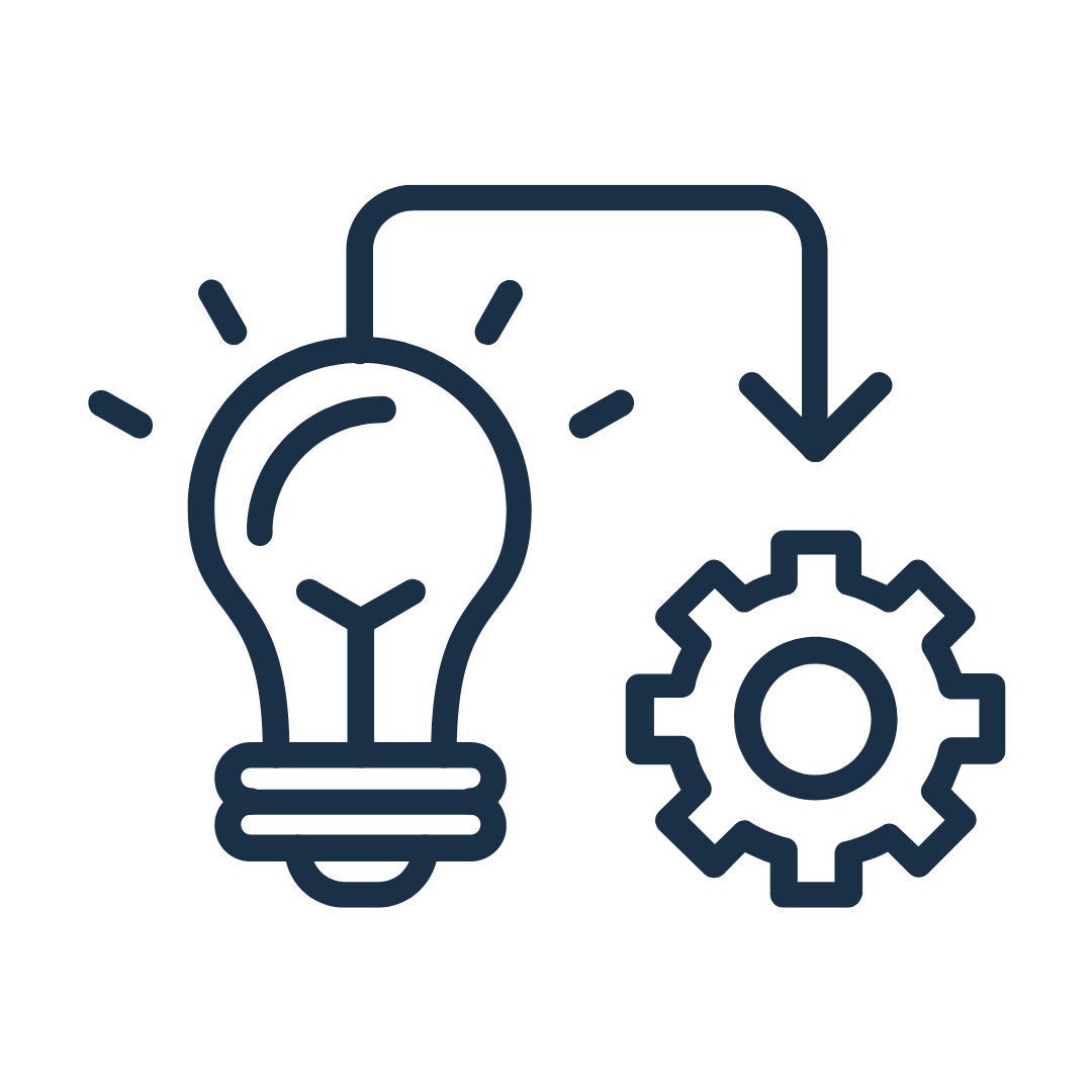 idea into action graphic